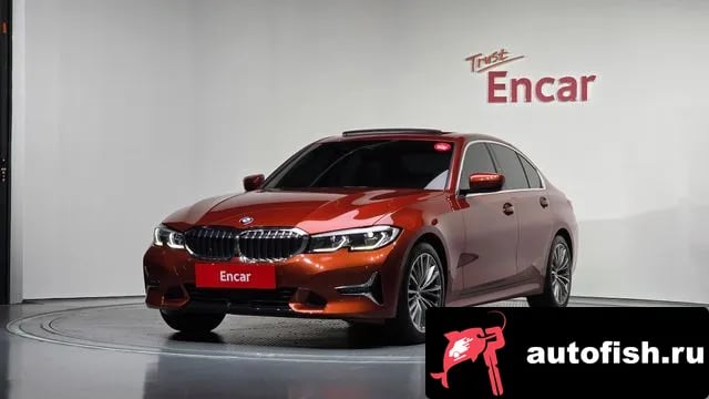 BMW 3-Series 3 Series (G20) 2020 года - вид 1