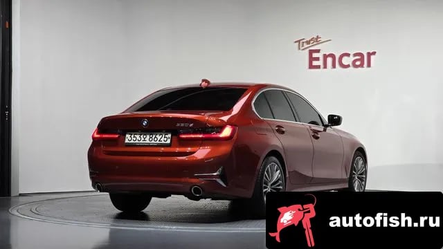 BMW 3-Series 3 Series (G20) 2020 года - вид 2