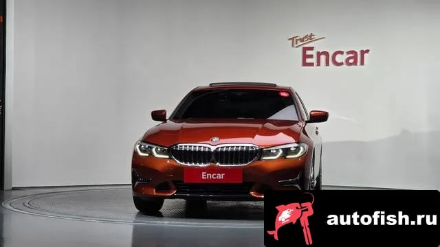 BMW 3-Series 3 Series (G20) 2020 года - вид 3