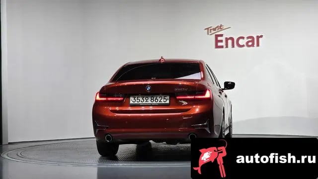 BMW 3-Series 3 Series (G20) 2020 года - вид 4