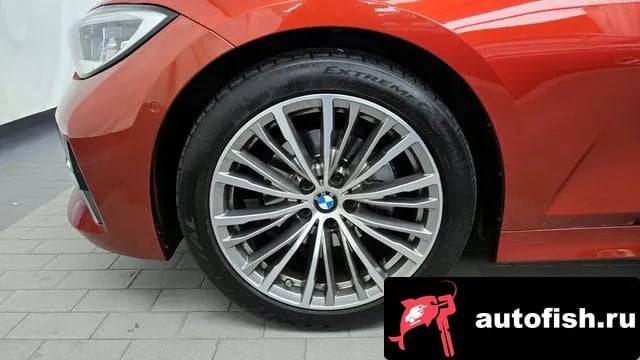 BMW 3-Series 3 Series (G20) 2020 года - вид 5