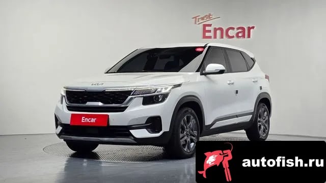 Kia Seltos Celtos 2021 года - вид 1
