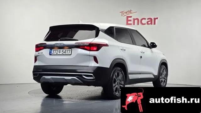 Kia Seltos Celtos 2021 года - вид 2