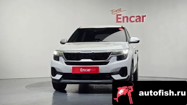 Kia Seltos Celtos 2021 года - вид 3