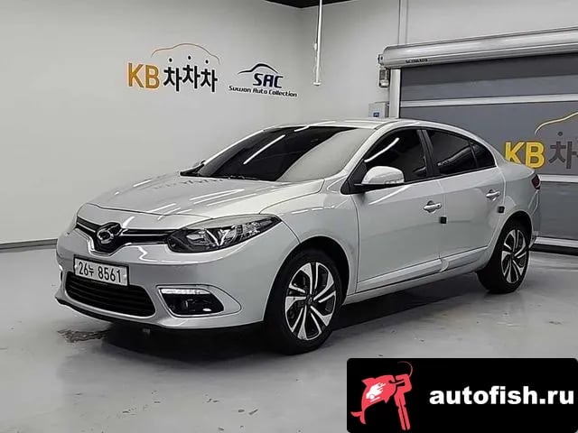 Renault Korea (Samsung) SM3 SM3 Neo 2018 года - вид 1
