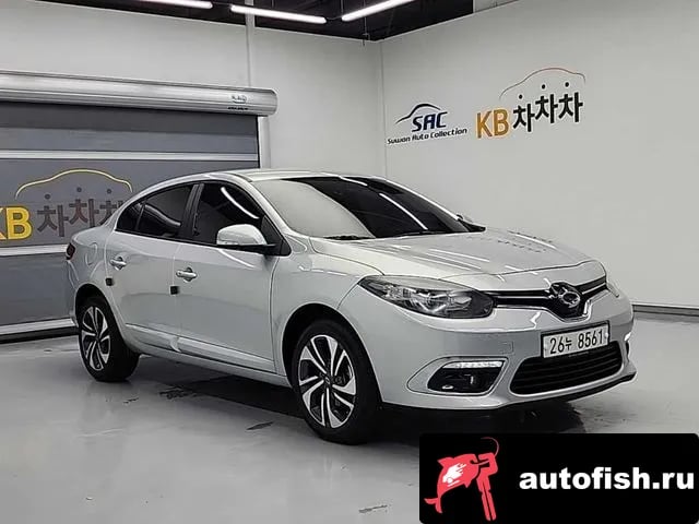 Renault Korea (Samsung) SM3 SM3 Neo 2018 года - вид 4