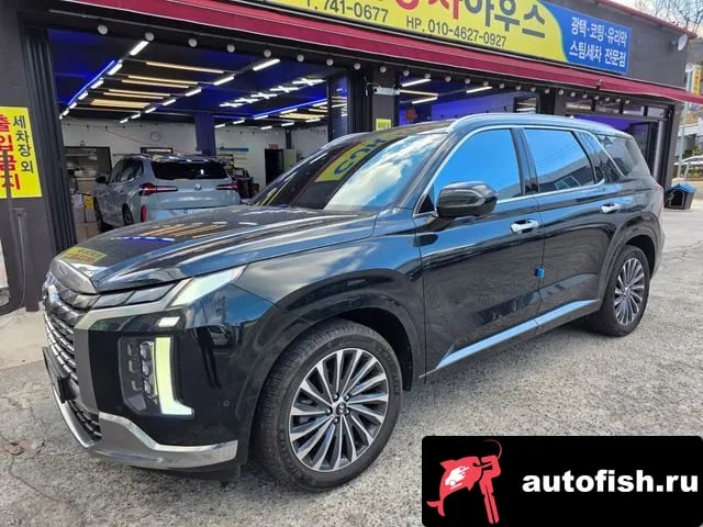 Hyundai Palisade The New Palisade 2024 года - похожие автомобили