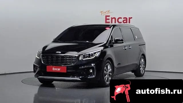 Kia Carnival The New Carnival 2018 года - вид 1