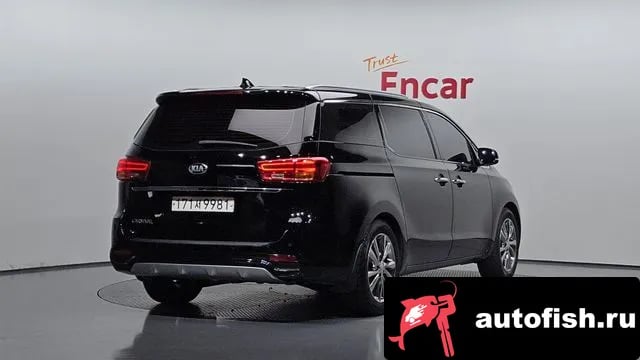 Kia Carnival The New Carnival 2018 года - вид 2