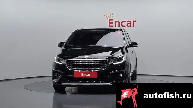 Kia Carnival The New Carnival 2018 года - вид 3