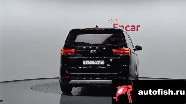 Kia Carnival The New Carnival 2018 года - вид 4