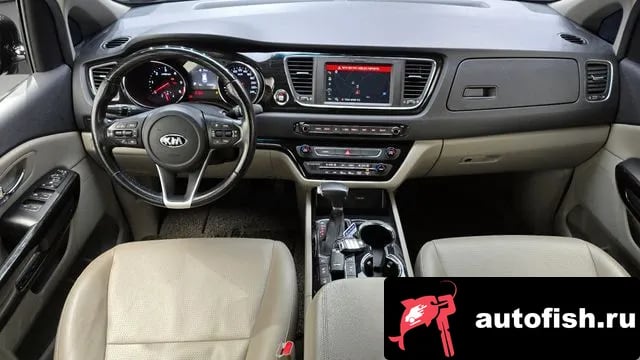 Kia Carnival The New Carnival 2018 года - похожие автомобили