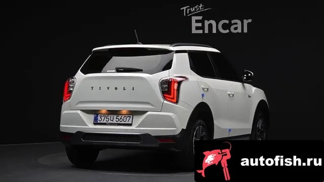KG Mobility (Ssangyong) TIBOLI The New Tivoli 2025 года - вид 2