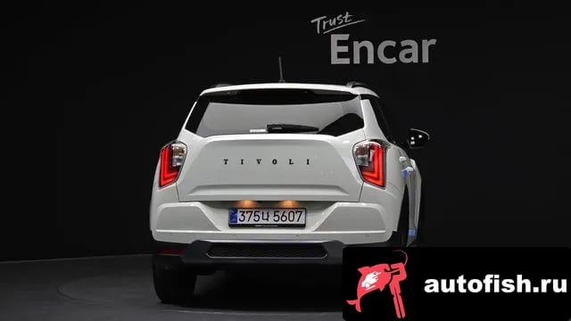 KG Mobility (Ssangyong) TIBOLI The New Tivoli 2025 года - вид 4