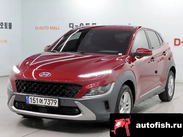 Hyundai Kona The New Kona 2022 года - вид 1