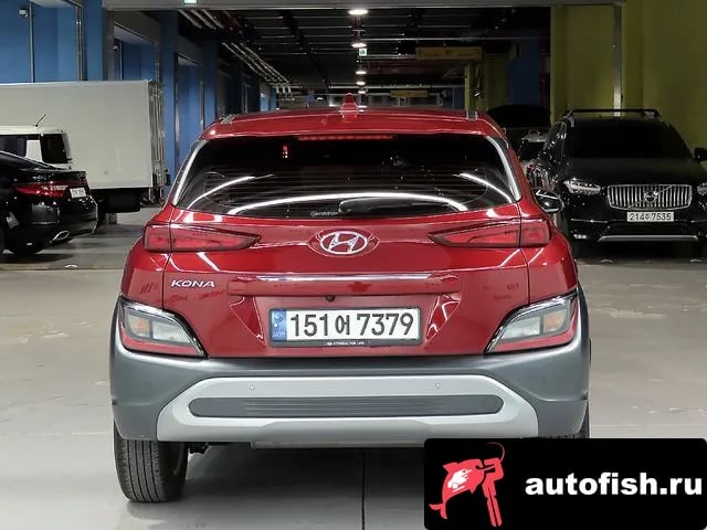 Hyundai Kona The New Kona 2022 года - вид 3