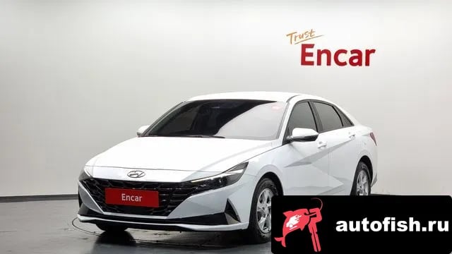Hyundai AVANTE Avante (CN7) 2021 года - автомобиль из Южной Кореи