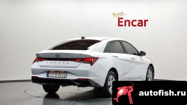 Hyundai AVANTE Avante (CN7) 2021 года - вид 2