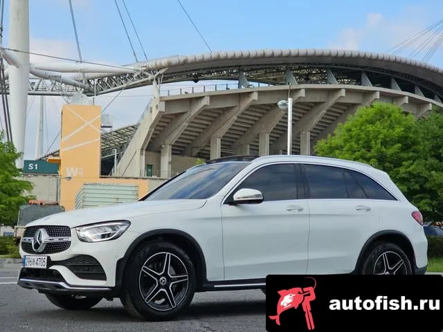 Mercedes-Benz GLC-Class GLC-Class X253 2022 года - вид 2