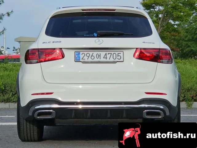 Mercedes-Benz GLC-Class GLC-Class X253 2022 года - вид 3