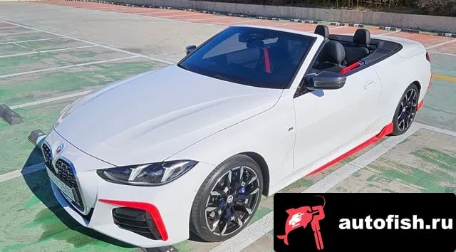 BMW 4-Series 4 Series (G22) 2024 года - вид 1