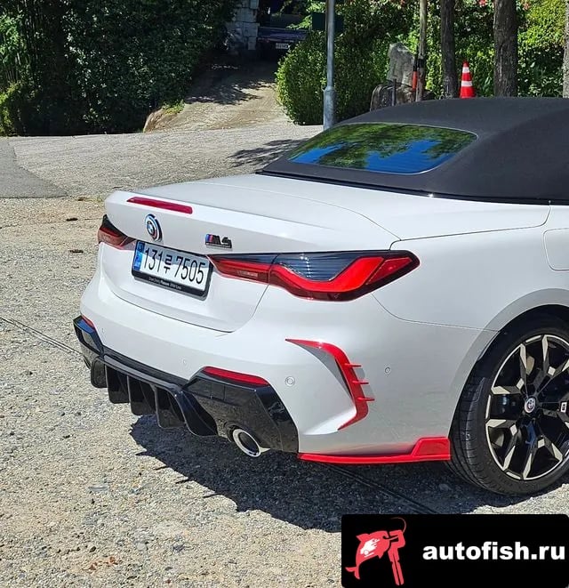 BMW 4-Series 4 Series (G22) 2024 года - вид 2