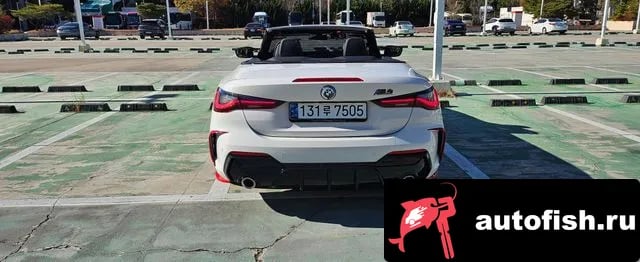 BMW 4-Series 4 Series (G22) 2024 года - вид 4