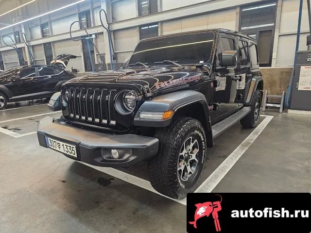 Jeep Wrangler Wrangler (JL) 2023 года - вид 1