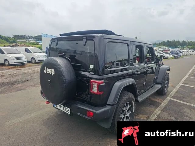 Jeep Wrangler Wrangler (JL) 2023 года - вид 2