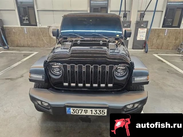 Jeep Wrangler Wrangler (JL) 2023 года - вид 3
