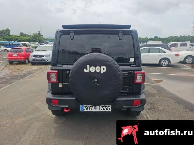 Jeep Wrangler Wrangler (JL) 2023 года - вид 4