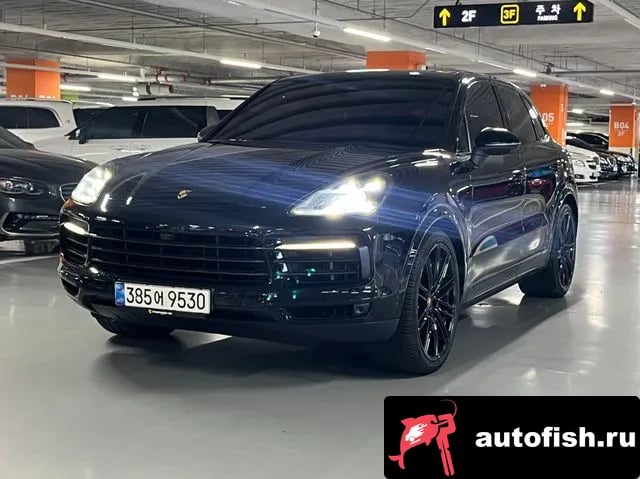 Porsche Cayenne Cayenne (PO536) 2019 года - вид 1