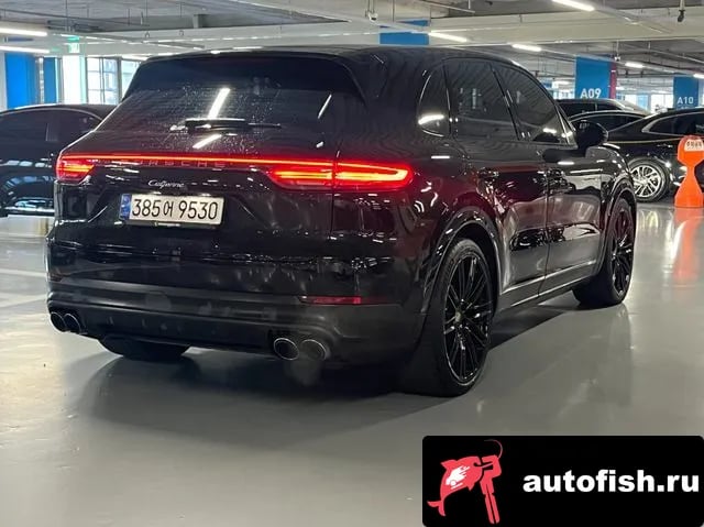 Porsche Cayenne Cayenne (PO536) 2019 года - вид 4