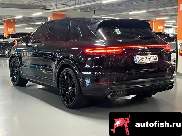 Porsche Cayenne Cayenne (PO536) 2019 года - вид 6