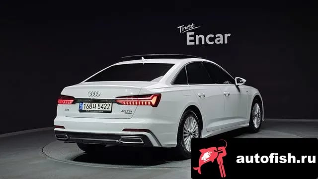 Audi A6 A6 (C8) 2021 года - вид 2