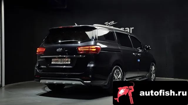 Kia Carnival The New Carnival 2018 года - вид 2