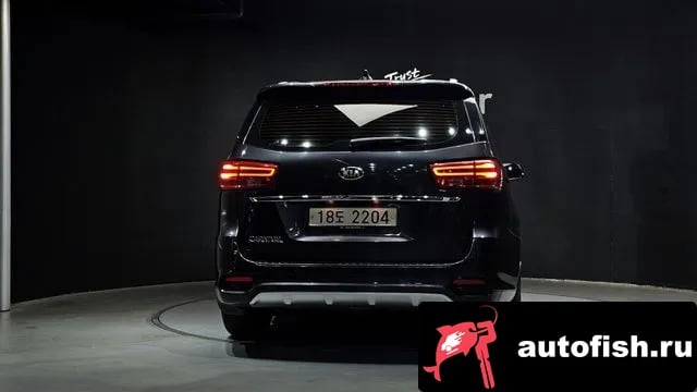 Kia Carnival The New Carnival 2018 года - вид 4