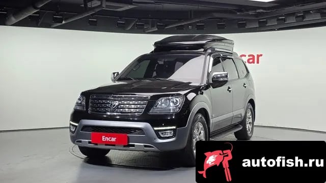 Kia Mohave The New Mojave 2018 года - похожие автомобили