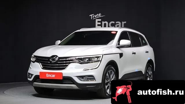 Renault Korea (Samsung) QM6 QM6 2018 года - вид 1