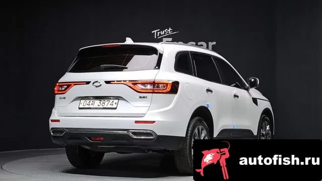 Renault Korea (Samsung) QM6 QM6 2018 года - вид 2