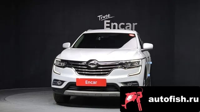 Renault Korea (Samsung) QM6 QM6 2018 года - вид 3