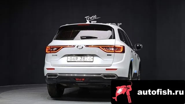 Renault Korea (Samsung) QM6 QM6 2018 года - вид 4
