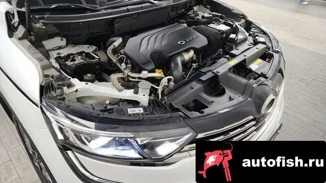 Renault Korea (Samsung) QM6 QM6 2018 года - похожие автомобили