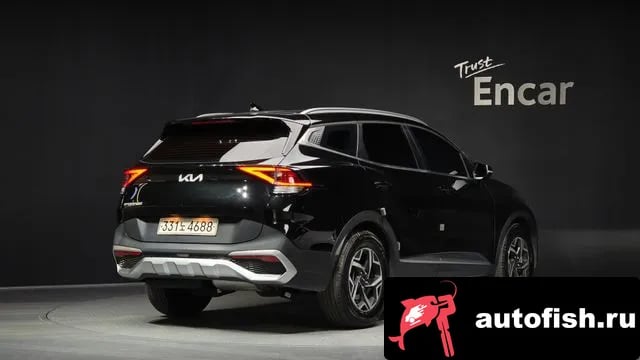 Kia Sportage Sportage 5th Generation 2021 года - вид 2