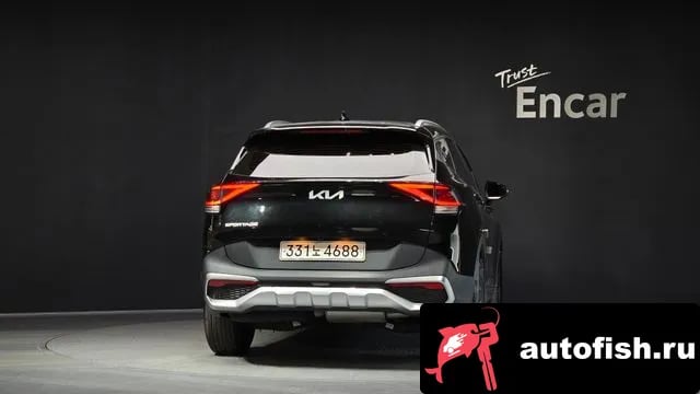 Kia Sportage Sportage 5th Generation 2021 года - вид 4