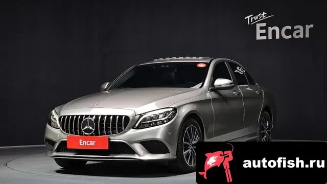 Mercedes-Benz C-Class C-Class W205 2020 года - вид 1