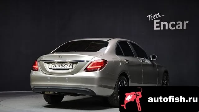 Mercedes-Benz C-Class C-Class W205 2020 года - вид 2