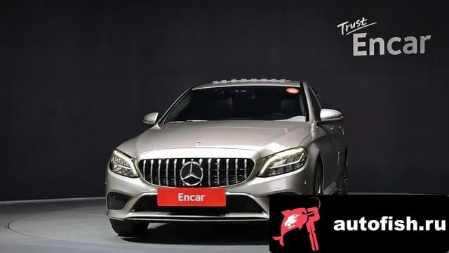 Mercedes-Benz C-Class C-Class W205 2020 года - вид 3