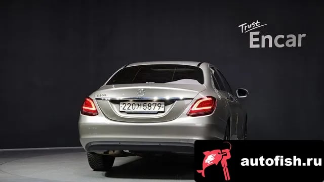 Mercedes-Benz C-Class C-Class W205 2020 года - вид 4