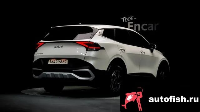 Kia Sportage Sportage 5th Generation 2022 года - вид 2
